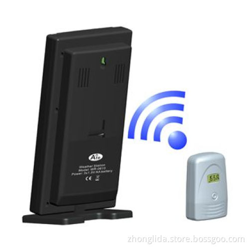 Precision Measuring Instrument, 433MHz Frequency, 12/24-hour Time Display